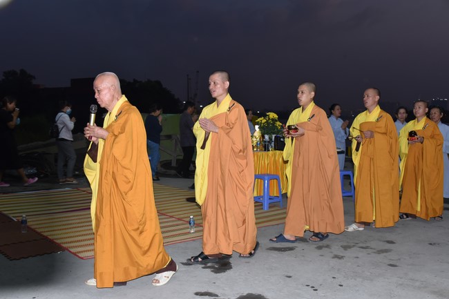 The Rite Praying for Peace at Phuc Long ICD Co., Ltd, Thu Duc City