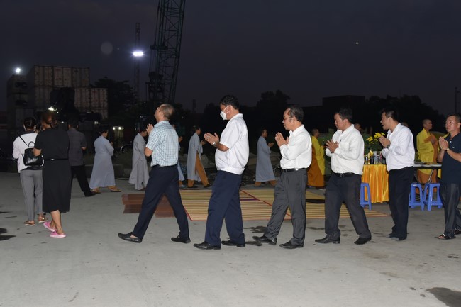 The Rite Praying for Peace at Phuc Long ICD Co., Ltd, Thu Duc City