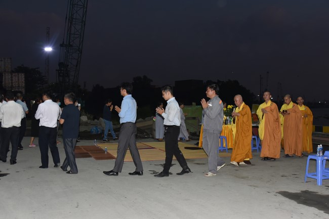 The Rite Praying for Peace at Phuc Long ICD Co., Ltd, Thu Duc City