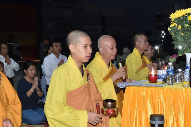 The Rite Praying for Peace at Phuc Long ICD Co., Ltd, Thu Duc City