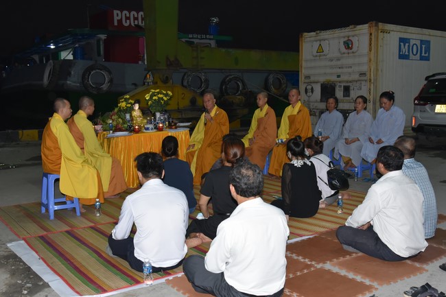 The Rite Praying for Peace at Phuc Long ICD Co., Ltd, Thu Duc City