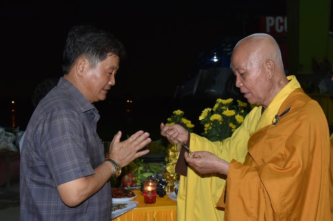 The Rite Praying for Peace at Phuc Long ICD Co., Ltd, Thu Duc City