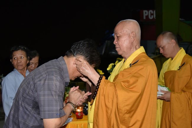 The Rite Praying for Peace at Phuc Long ICD Co., Ltd, Thu Duc City