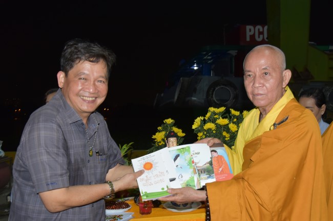 The Rite Praying for Peace at Phuc Long ICD Co., Ltd, Thu Duc City