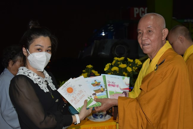 The Rite Praying for Peace at Phuc Long ICD Co., Ltd, Thu Duc City