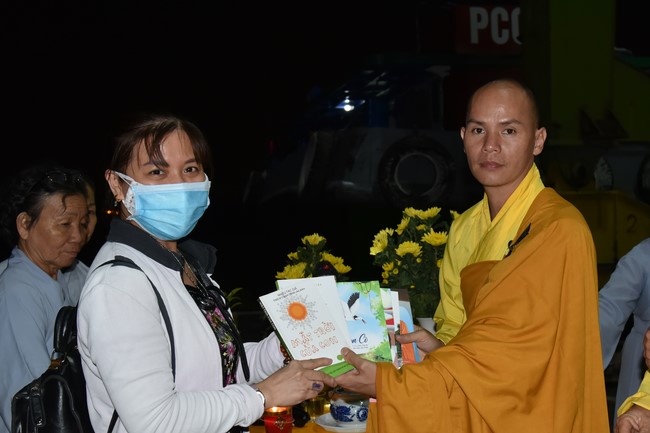 The Rite Praying for Peace at Phuc Long ICD Co., Ltd, Thu Duc City