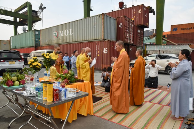 The Rite Praying for Peace at Phuc Long ICD Co., Ltd, Thu Duc City