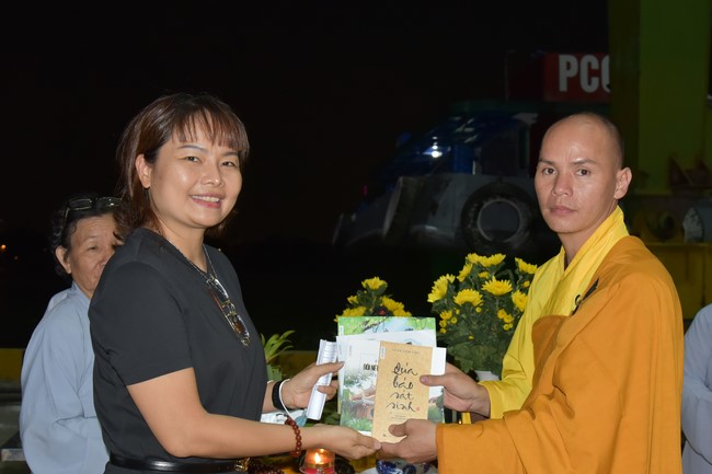 The Rite Praying for Peace at Phuc Long ICD Co., Ltd, Thu Duc City