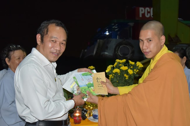 The Rite Praying for Peace at Phuc Long ICD Co., Ltd, Thu Duc City