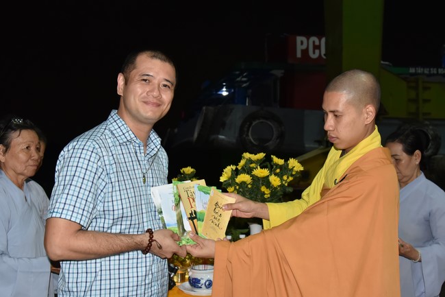 The Rite Praying for Peace at Phuc Long ICD Co., Ltd, Thu Duc City