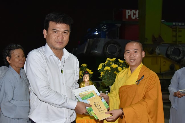 The Rite Praying for Peace at Phuc Long ICD Co., Ltd, Thu Duc City