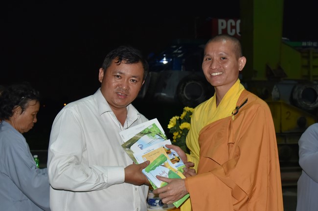 The Rite Praying for Peace at Phuc Long ICD Co., Ltd, Thu Duc City