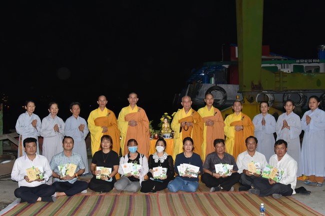 The Rite Praying for Peace at Phuc Long ICD Co., Ltd, Thu Duc City