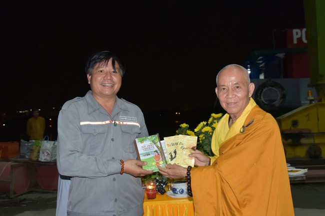 The Rite Praying for Peace at Phuc Long ICD Co., Ltd, Thu Duc City