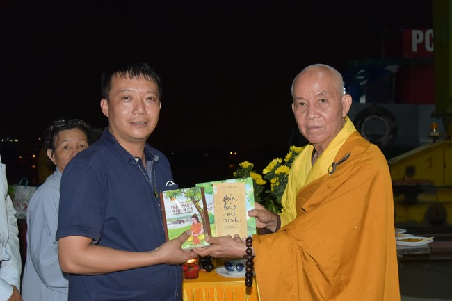 The Rite Praying for Peace at Phuc Long ICD Co., Ltd, Thu Duc City