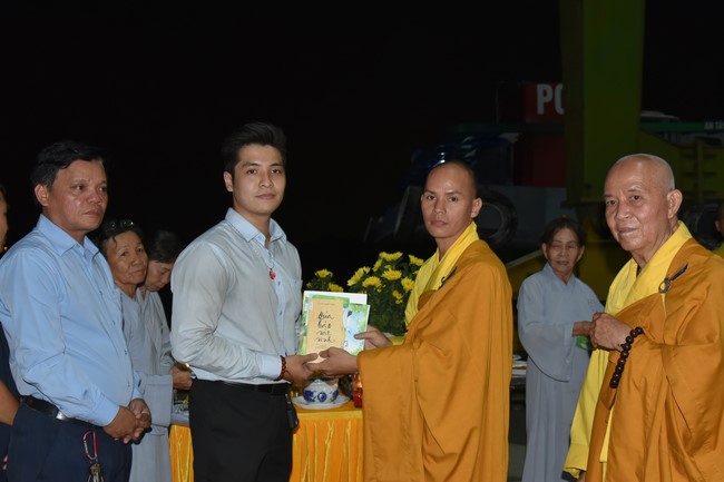 The Rite Praying for Peace at Phuc Long ICD Co., Ltd, Thu Duc City