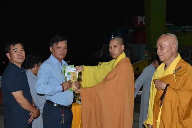 The Rite Praying for Peace at Phuc Long ICD Co., Ltd, Thu Duc City