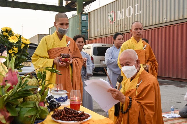 The Rite Praying for Peace at Phuc Long ICD Co., Ltd, Thu Duc City