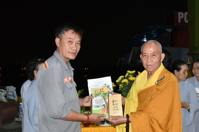 The Rite Praying for Peace at Phuc Long ICD Co., Ltd, Thu Duc City