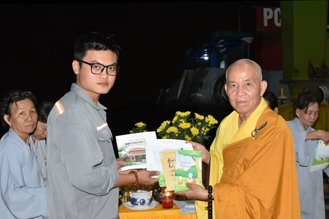 The Rite Praying for Peace at Phuc Long ICD Co., Ltd, Thu Duc City