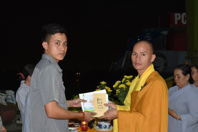 The Rite Praying for Peace at Phuc Long ICD Co., Ltd, Thu Duc City