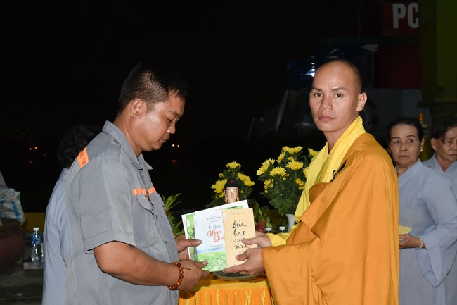 The Rite Praying for Peace at Phuc Long ICD Co., Ltd, Thu Duc City