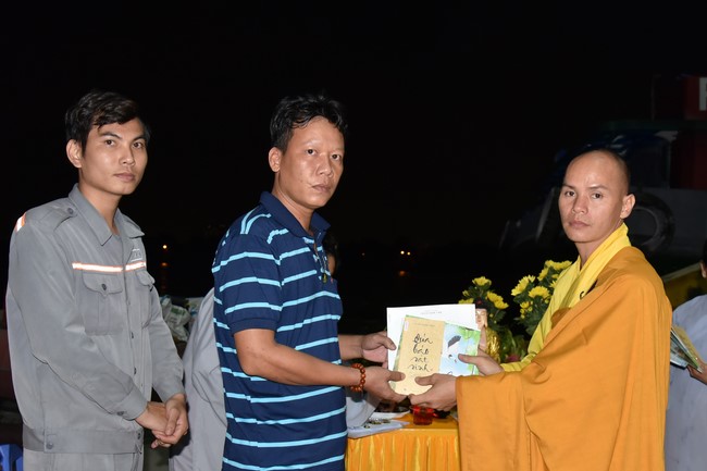 The Rite Praying for Peace at Phuc Long ICD Co., Ltd, Thu Duc City