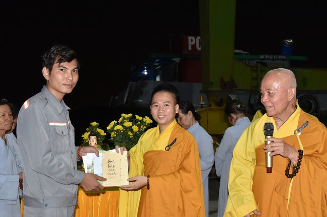 The Rite Praying for Peace at Phuc Long ICD Co., Ltd, Thu Duc City