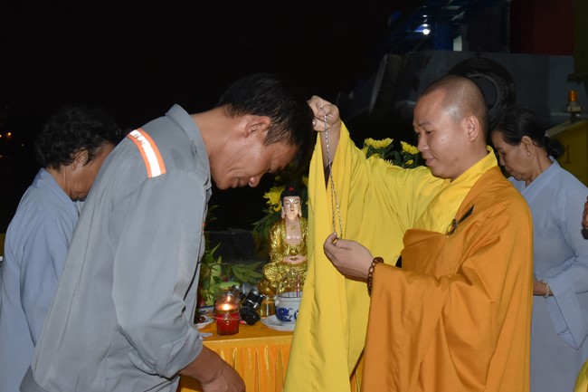 The Rite Praying for Peace at Phuc Long ICD Co., Ltd, Thu Duc City