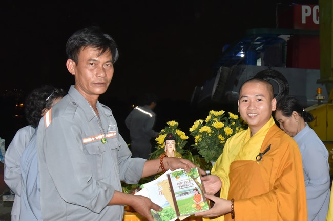 The Rite Praying for Peace at Phuc Long ICD Co., Ltd, Thu Duc City