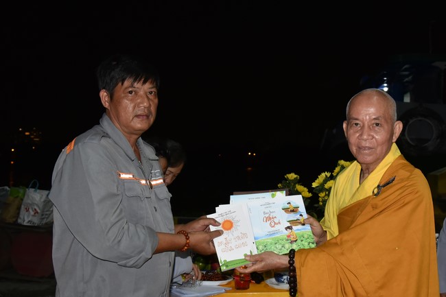 The Rite Praying for Peace at Phuc Long ICD Co., Ltd, Thu Duc City