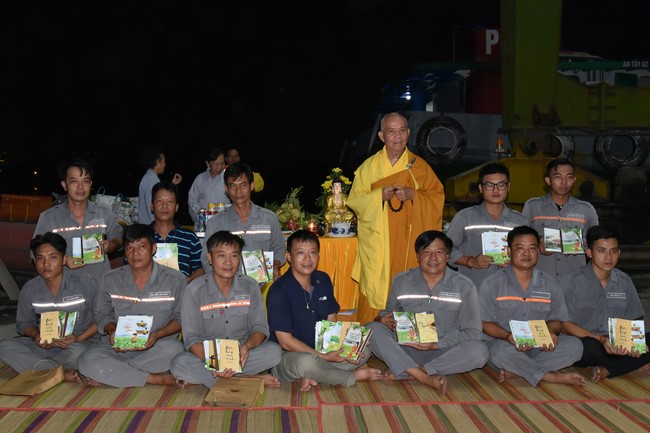 The Rite Praying for Peace at Phuc Long ICD Co., Ltd, Thu Duc City