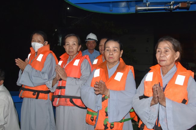 The Rite Praying for Peace at Phuc Long ICD Co., Ltd, Thu Duc City