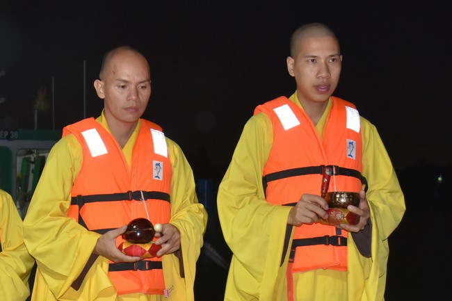 The Rite Praying for Peace at Phuc Long ICD Co., Ltd, Thu Duc City