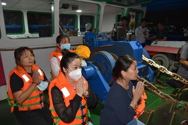 The Rite Praying for Peace at Phuc Long ICD Co., Ltd, Thu Duc City