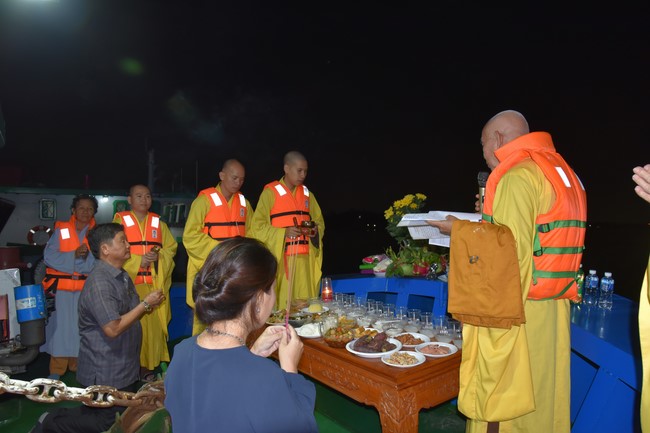 The Rite Praying for Peace at Phuc Long ICD Co., Ltd, Thu Duc City