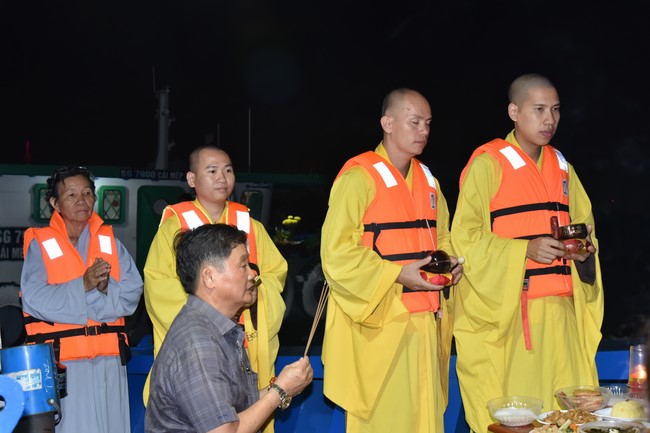 The Rite Praying for Peace at Phuc Long ICD Co., Ltd, Thu Duc City