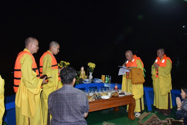 The Rite Praying for Peace at Phuc Long ICD Co., Ltd, Thu Duc City