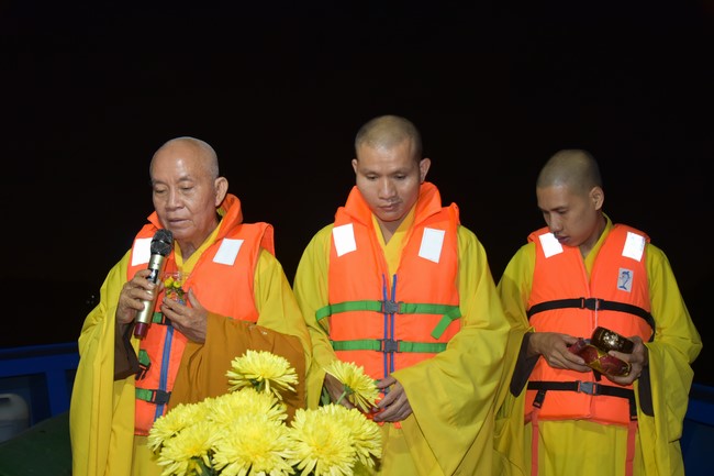 The Rite Praying for Peace at Phuc Long ICD Co., Ltd, Thu Duc City