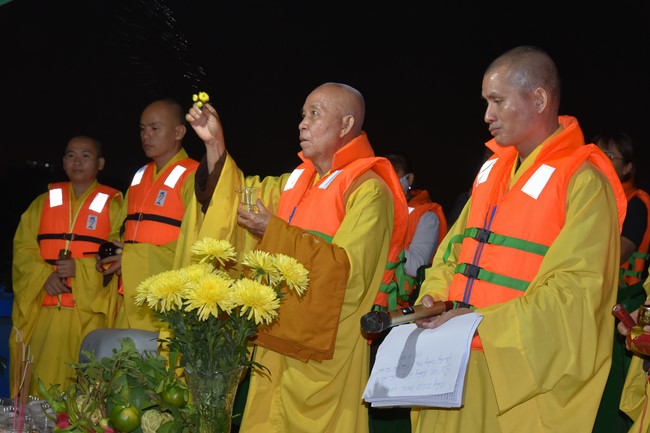 The Rite Praying for Peace at Phuc Long ICD Co., Ltd, Thu Duc City