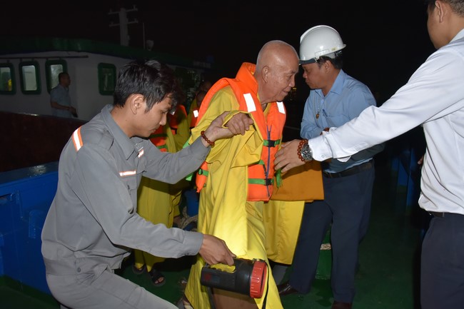 The Rite Praying for Peace at Phuc Long ICD Co., Ltd, Thu Duc City
