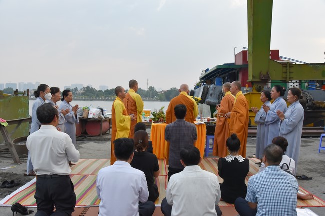 The Rite Praying for Peace at Phuc Long ICD Co., Ltd, Thu Duc City