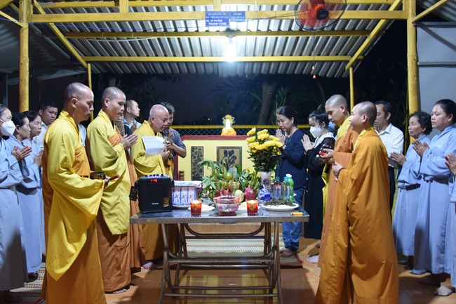 The Rite Praying for Peace at Phuc Long ICD Co., Ltd, Thu Duc City