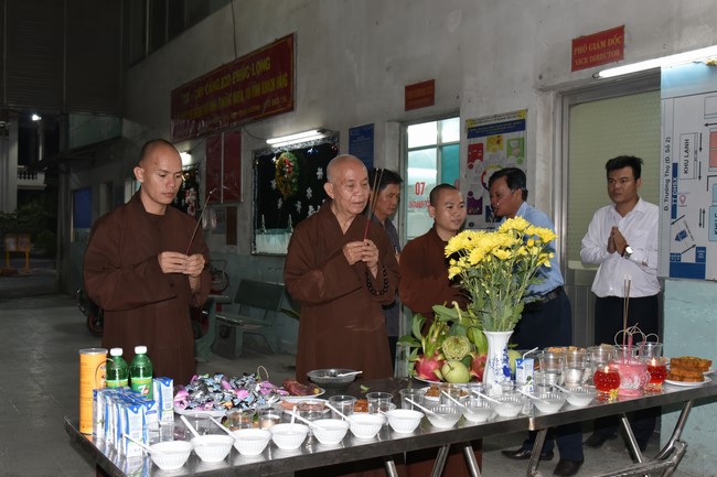 The Rite Praying for Peace at Phuc Long ICD Co., Ltd, Thu Duc City
