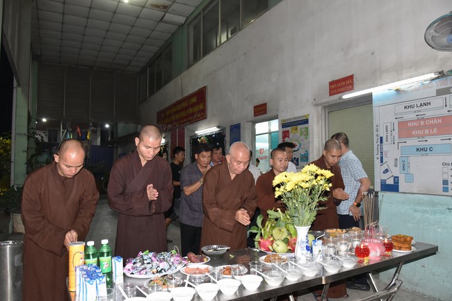 The Rite Praying for Peace at Phuc Long ICD Co., Ltd, Thu Duc City