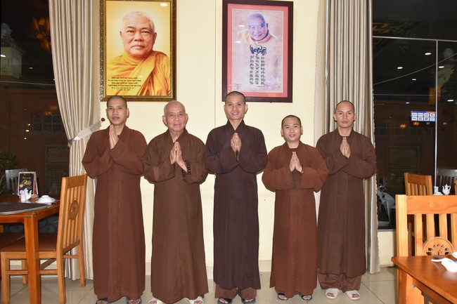 The Rite Praying for Peace at Phuc Long ICD Co., Ltd, Thu Duc City