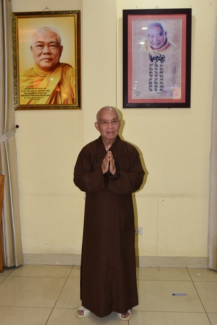 The Rite Praying for Peace at Phuc Long ICD Co., Ltd, Thu Duc City