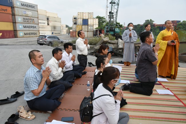 The Rite Praying for Peace at Phuc Long ICD Co., Ltd, Thu Duc City