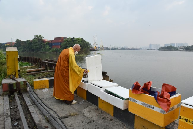 The Rite Praying for Peace at Phuc Long ICD Co., Ltd, Thu Duc City