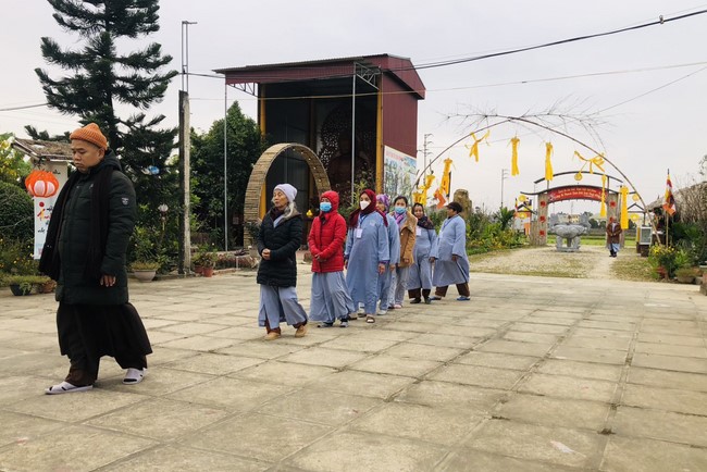 One - Day Retreat at Dong Cao pagoda